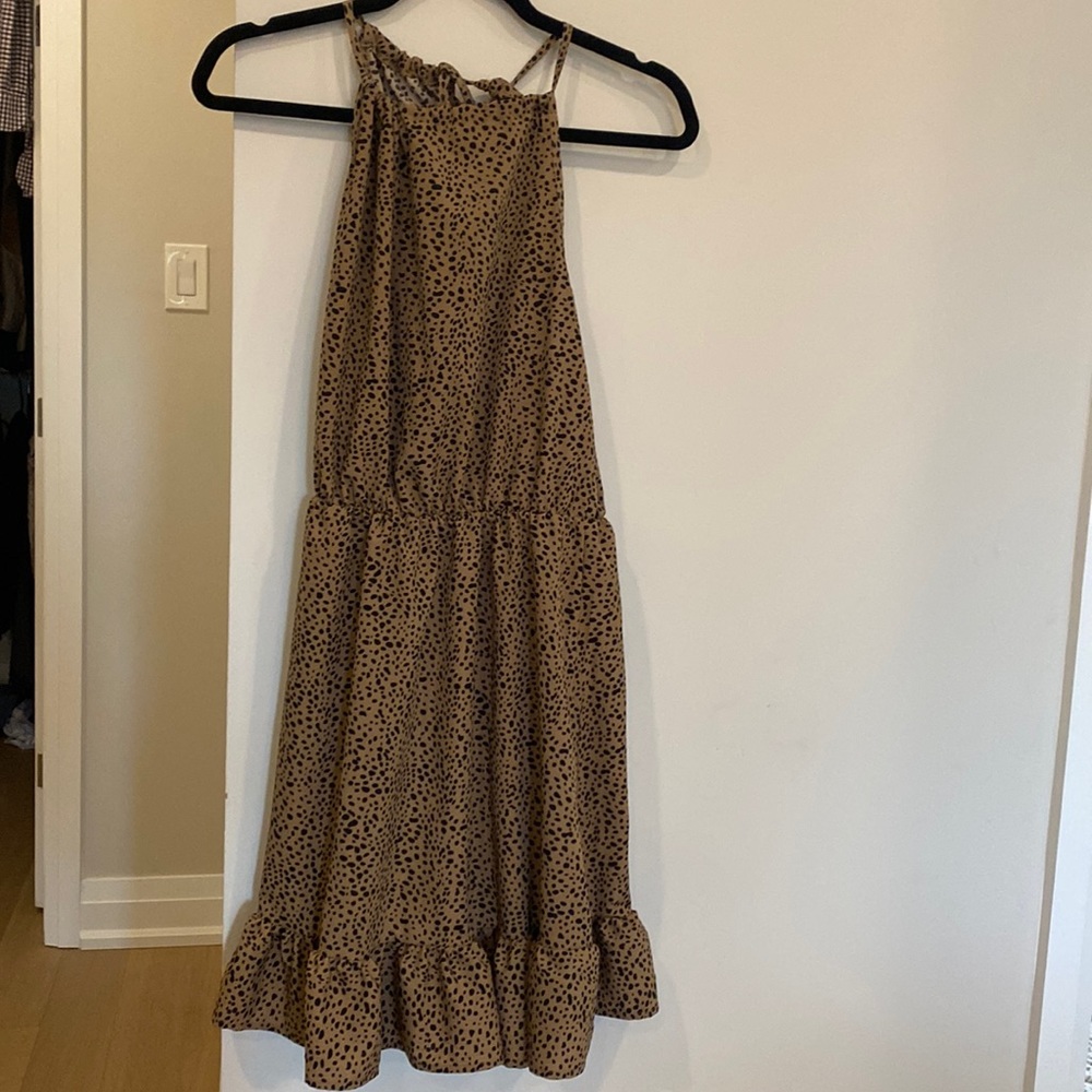 Small Animal print dress